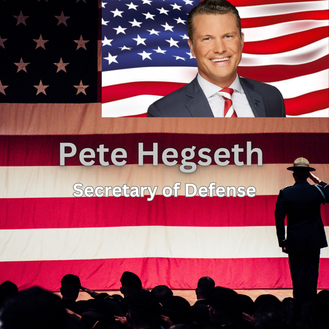 Pete Hegseth Army Veteran and Trump’s Defense Secretary