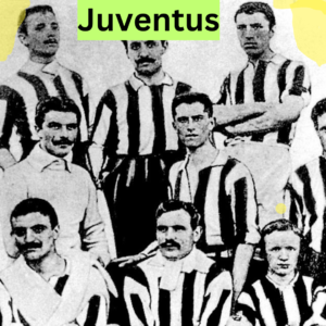 Juventus club formation in 1897
