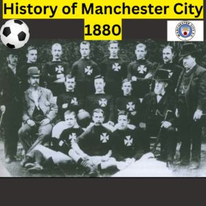 History of Manchester City - 1880
