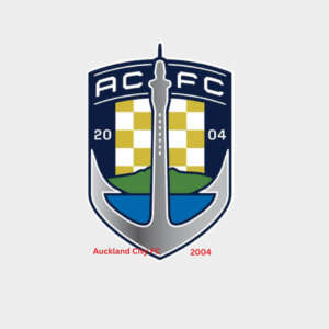 Logo - History of Auckland City football club