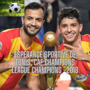 History of Esperance Sportive de Tunis - CAF Champions league