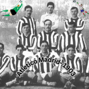 History of Atlético Madrid FC - 1903